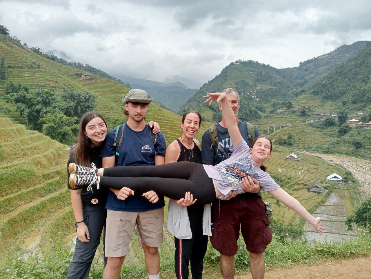 North Vietnam Trekking 3 Day Itinerary